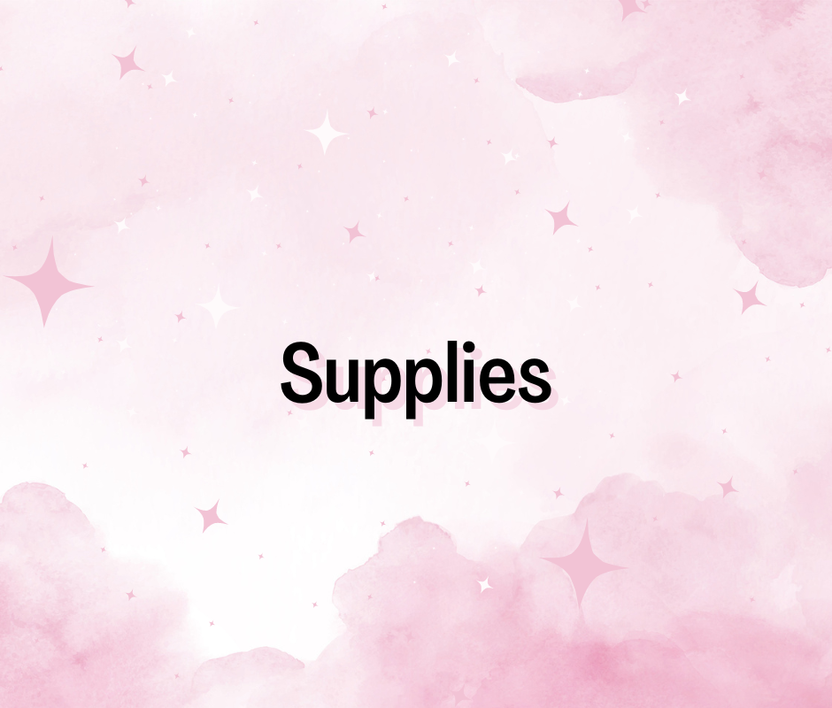 Supplies