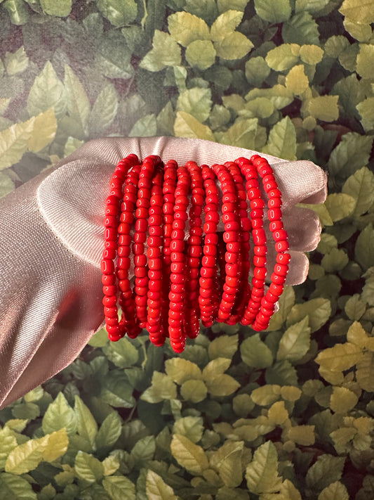 Red Seed Bracelet