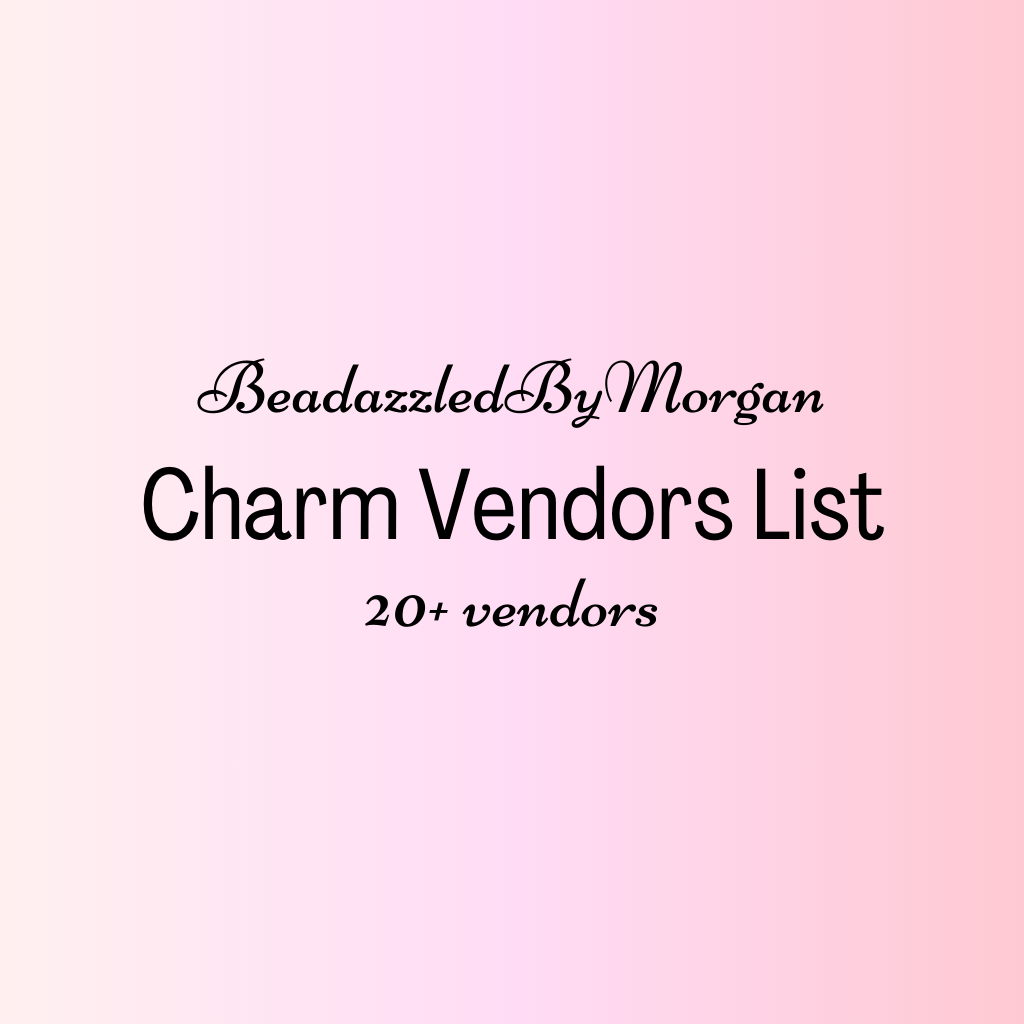 Charm Vendors List | 20+ Vendors